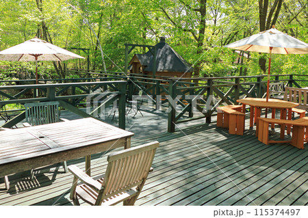 小さな絵本美術館・八ケ岳館　長野県原村 115374497