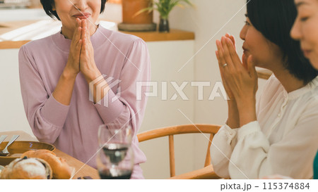 a forty-something woman a forty-something woman 115374884