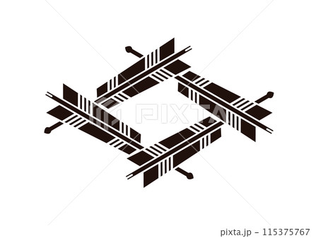 四本矢菱 115375767