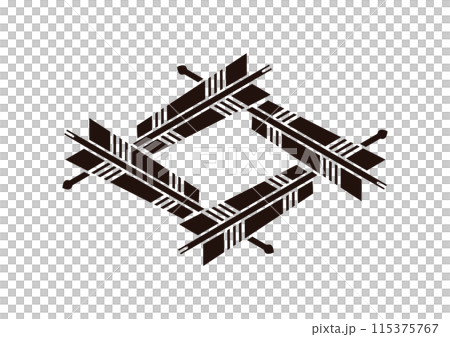 四本矢菱 115375767