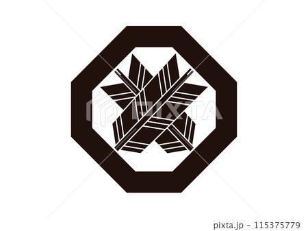 隅切角違矢 115375779