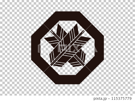 隅切角違矢 115375779