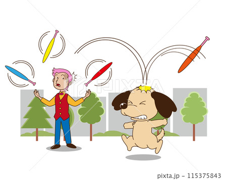 犬も歩けば棒に当たる 115375843