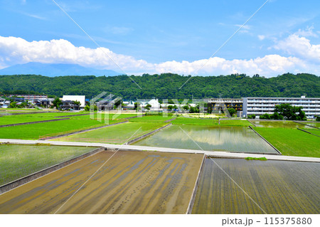 むかわの湯周辺を望む(山梨県北杜市)【2024.6】 115375880