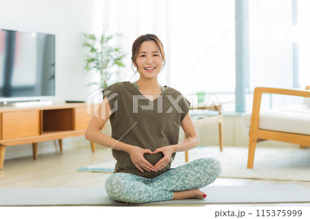 マタニティヨガ マタニティヨガ 115375999