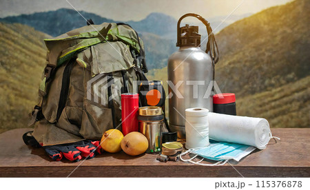 防災アイテム 115376878