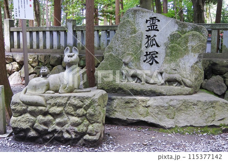 豊川稲荷霊弧塚 豊川稲荷霊弧塚 115377142