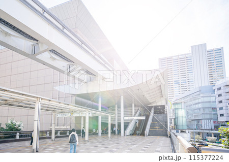 立川北駅前 北口 南方向 街並み 立川北駅前 北口 南方向 街並み 115377224