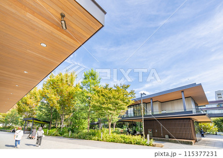 立川グリーンスプリングス ビオトープ 広場 立川市民の憩いの場 立川グリーンスプリングス ビオトープ 広場 立川市民の憩いの場 115377231