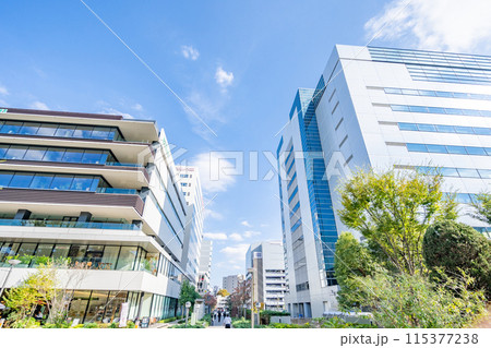 立川北駅前　北口　サンサンロード　街並み 115377238