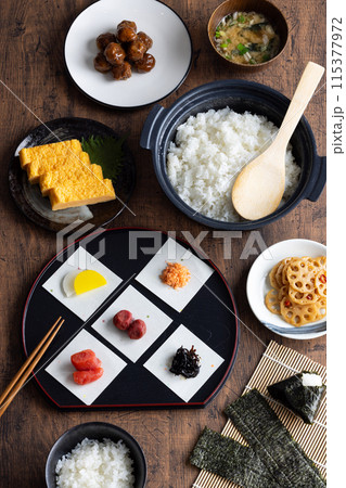 和食　Japanese food 115377972