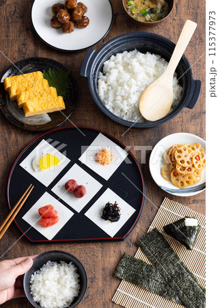 和食　Japanese food 115377973