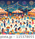 夏祭り 115378055