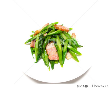 アスパラガスとベーコンのオリーブオイルでおいしい炒め物 アスパラガスとベーコンのオリーブオイルでおいしい炒め物 115378777