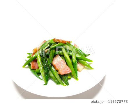 アスパラガスとベーコンのオリーブオイルでおいしい炒め物 アスパラガスとベーコンのオリーブオイルでおいしい炒め物 115378778