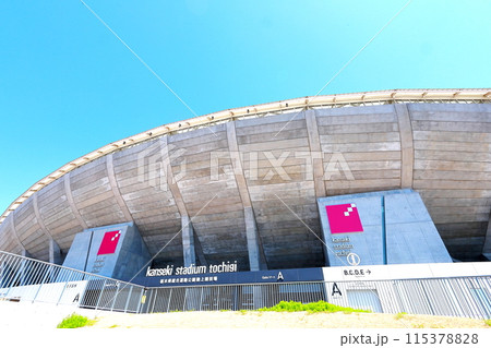 カンセキスタジアムとちぎ／栃木県宇都宮市 115378828