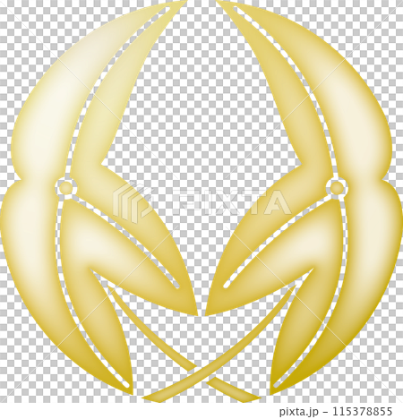 家族徽章 Dakihazawa[金] 115378855