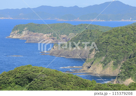 美保関多古鼻の海　3 115379208