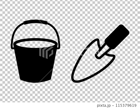 鏟鬥圖標 115379619