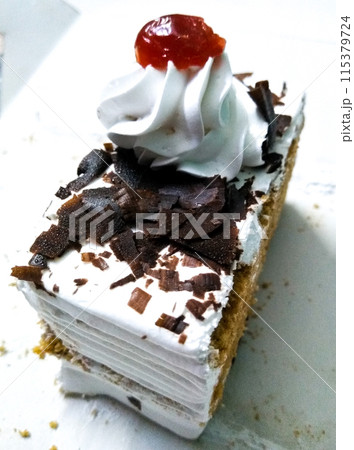 A picture of cake with selective focus A picture of cake with selective focus 115379724