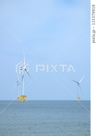 洋上風力発電 115379919