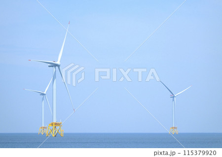 洋上風力発電 洋上風力発電 115379920