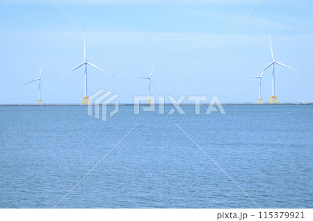 洋上風力発電 洋上風力発電 115379921
