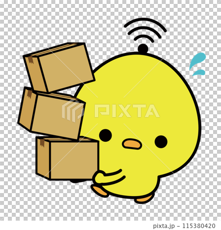 小雞 Wi-Fi 行動可愛簡單紙板 小雞 Wi-Fi 行動可愛簡單紙板 115380420