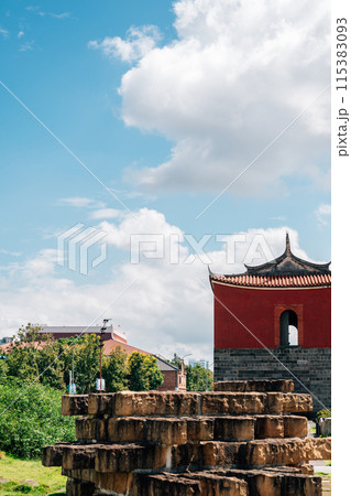 Beimen Taipei North Gate in Taipei, Taiwan Beimen Taipei North Gate in Taipei, Taiwan 115383093