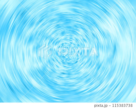 渦を巻く水面　アブストラクト 115383738