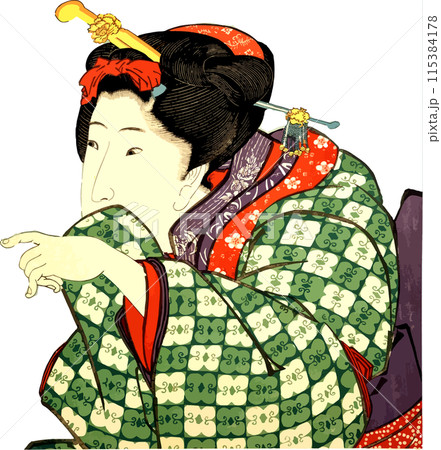 うわーなにあれ気持ち悪ーい、の娘さん 115384178