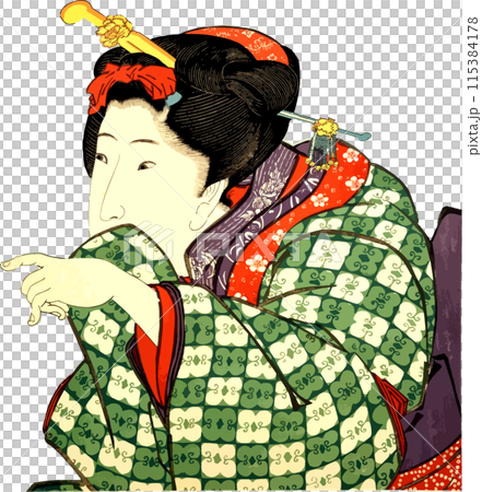 うわーなにあれ気持ち悪ーい、の娘さん 115384178