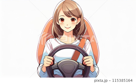 自動車の運転 自動車の運転 115385164