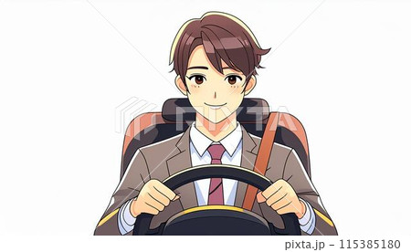 自動車の運転 115385180