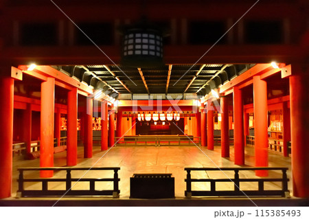 厳島神社 本殿 厳島神社 本殿 115385493