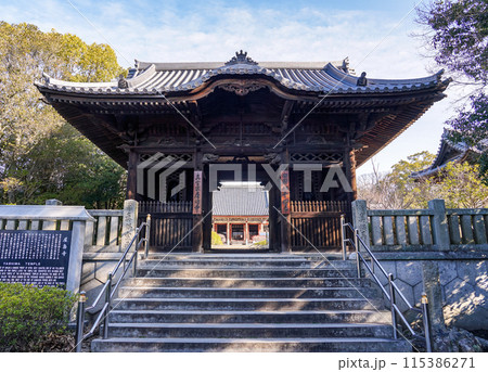 四国霊場第84番札所 屋島寺(香川県高松市) 四国霊場第84番札所 屋島寺(香川県高松市) 115386271