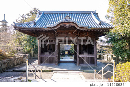 四国霊場第84番札所 屋島寺（香川県高松市） 115386284