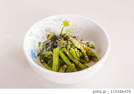 わらびのナムル 115386470