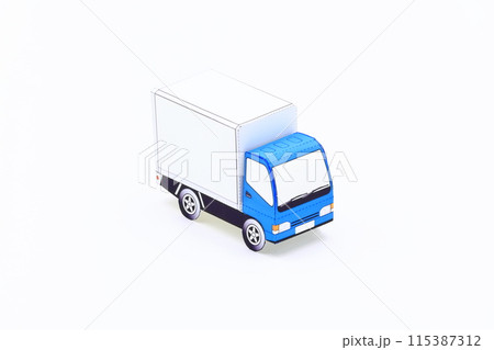 配送車のイメージ 115387312