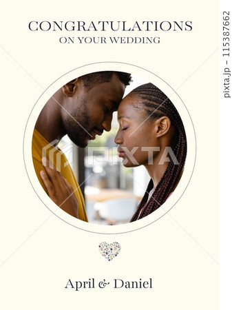 Celebrating love, a tender moment between a couple, evoking intimacy and connection Celebrating love, a tender moment between a couple, evoking intimacy and connection 115387662