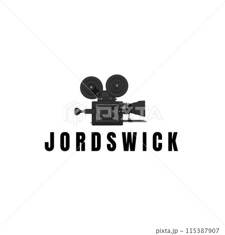 Capture creativity, a classic film camera graphic 115387907