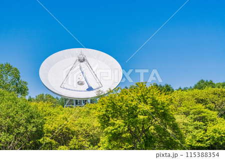 (長野県)野辺山宇宙電波観測所 パラボラアンテナ (長野県)野辺山宇宙電波観測所 パラボラアンテナ 115388354