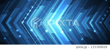 Abstract Computer technology background. network visual connection. Vector art. Abstract Computer technology background. network visual connection. Vector art. 115389026
