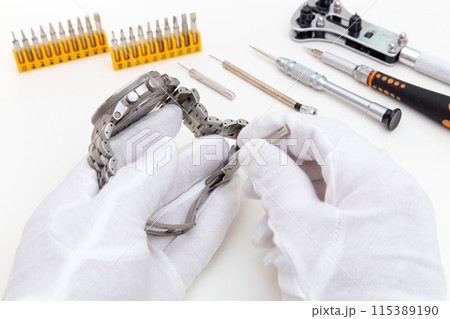 腕時計と時計職人 腕時計と時計職人 115389190