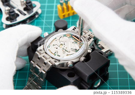 腕時計の修理　メンテナンス　オーバーホール　 115389336