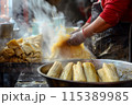 Tamales looks tasty 115389985