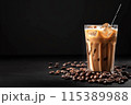 aromatic iced latte 115389988