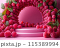 arch of raspberry 115389994