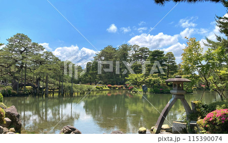 兼六園（石川県金沢市） 115390074