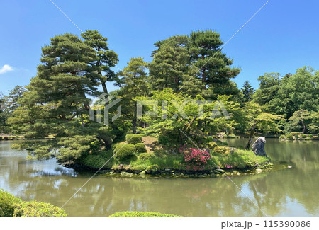 兼六園（石川県金沢市） 115390086